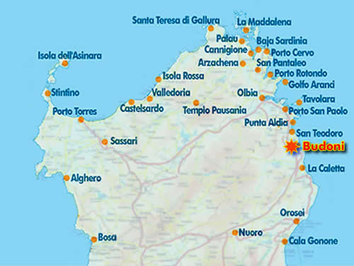 Vacanze in Sardegna - Casa al Mare